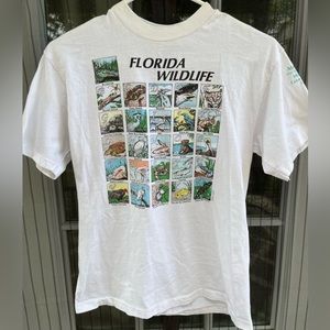 Florida Wildlife Vintage shirt